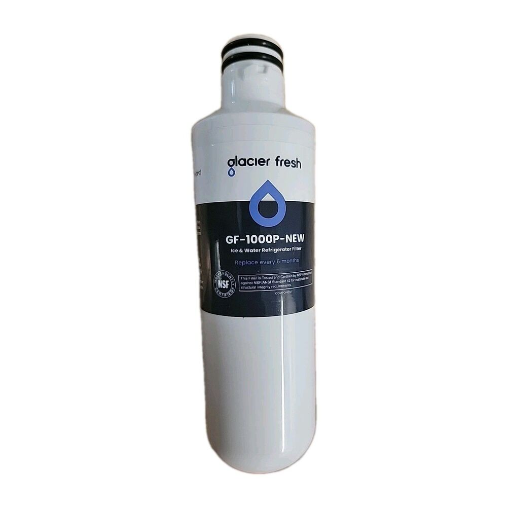 GLACIER FRESH GF-1000P Replacement Refrigerator Water Filter